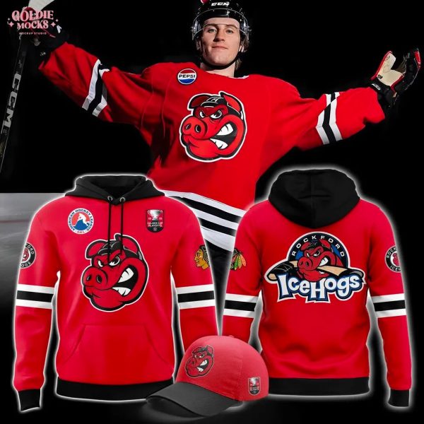 Rockford IceHogs 2025 Special Edition Hoodie