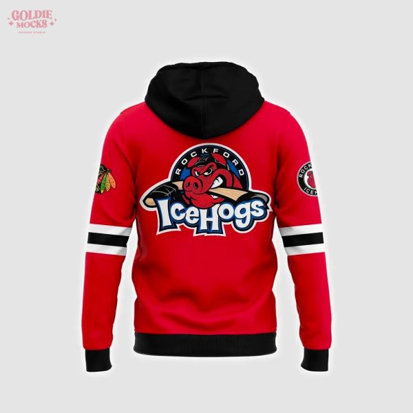 Rockford IceHogs 2025 Special Edition Hoodie