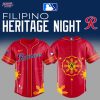 Sacramento River Cats Filipino Heritage Night 2025 Special Jersey