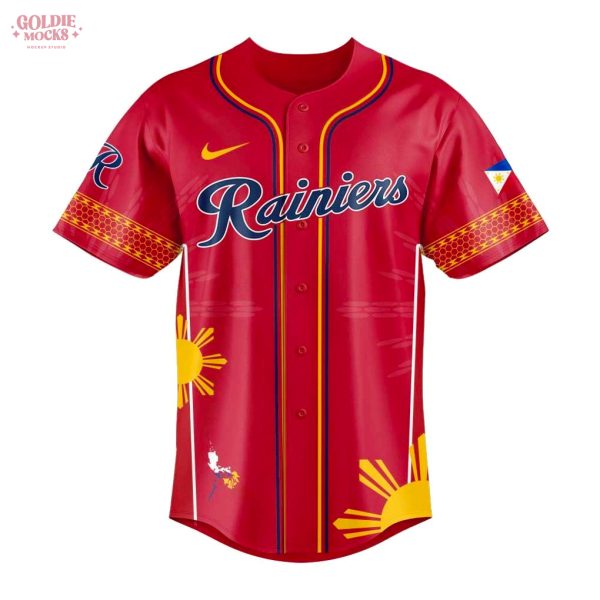Round Rock Express Filipino Heritage Night 2025 Special Jersey
