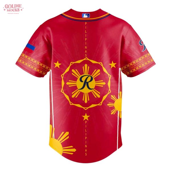 Round Rock Express Filipino Heritage Night 2025 Special Jersey