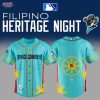 Round Rock Express Filipino Heritage Night 2025 Special Jersey