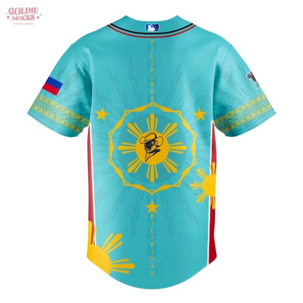 Sacramento River Cats Filipino Heritage Night 2025 Special Jersey