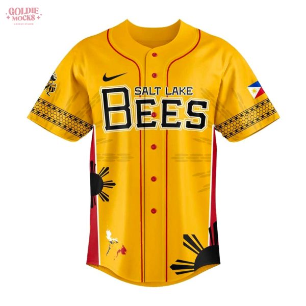 Salt Lake Bees Filipino Heritage Night 2025 Jersey