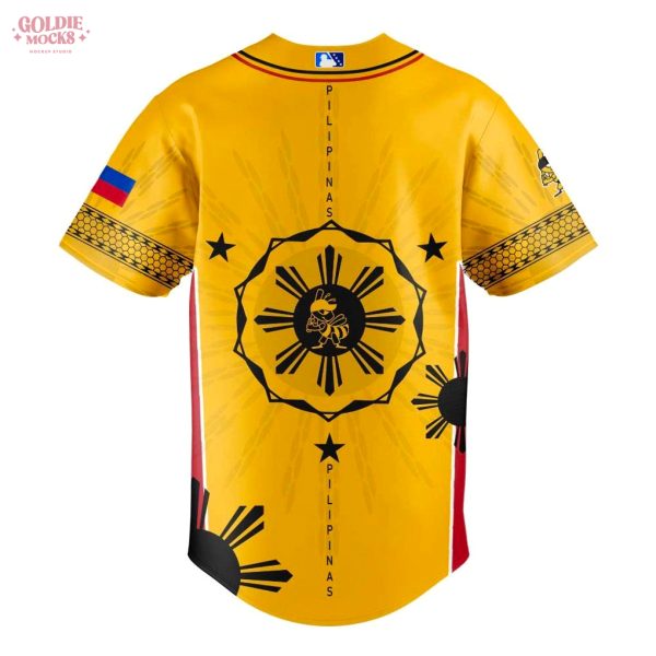 Salt Lake Bees Filipino Heritage Night 2025 Jersey
