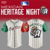 Tijuana Toros Mexican Heritage Night 2025 Jersey