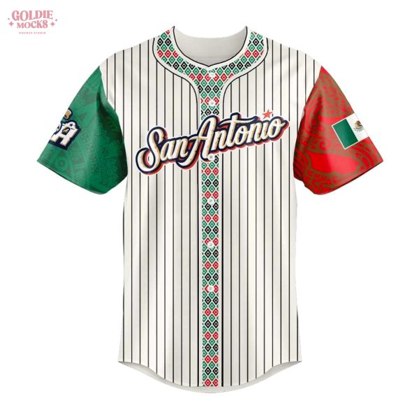 San Antonio Missions Mexican Heritage Night 2025 Jersey