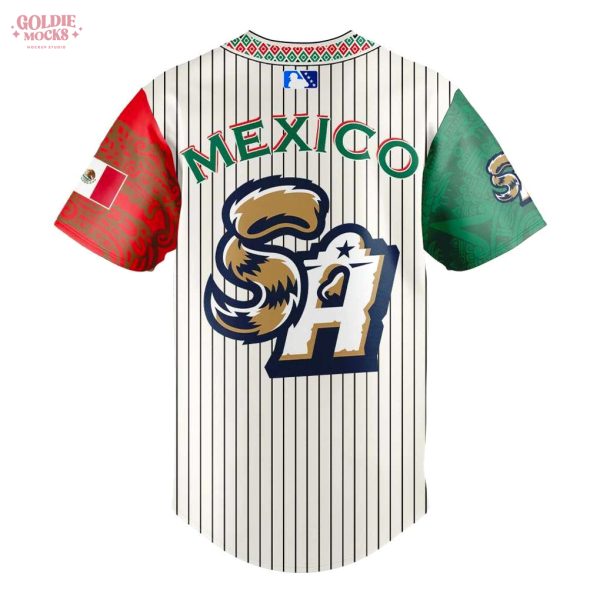 San Antonio Missions Mexican Heritage Night 2025 Jersey