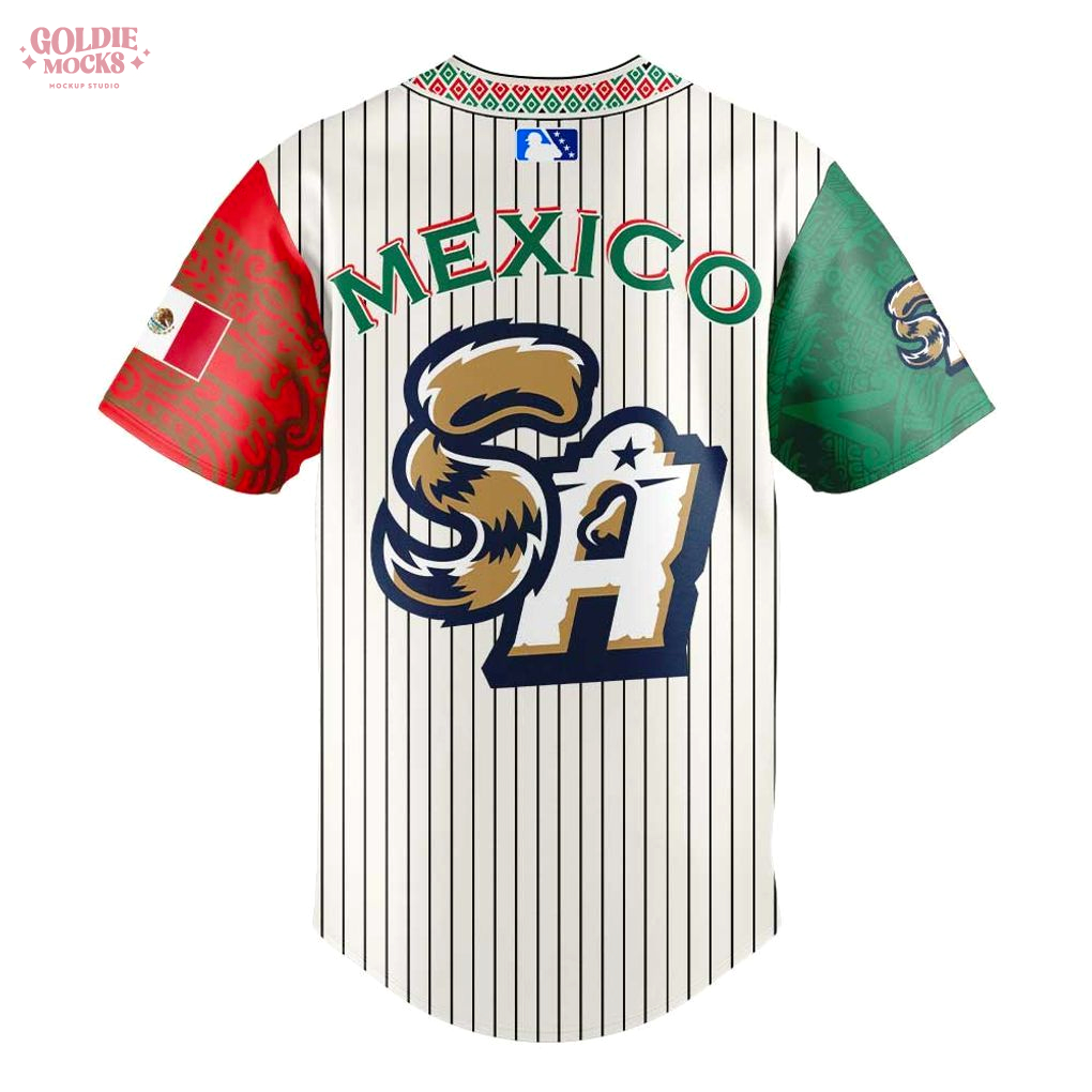 San Antonio Missions Mexican Heritage Night 2025 Jersey San Antonio Missions Mexican Heritage Night 2025 Jersey