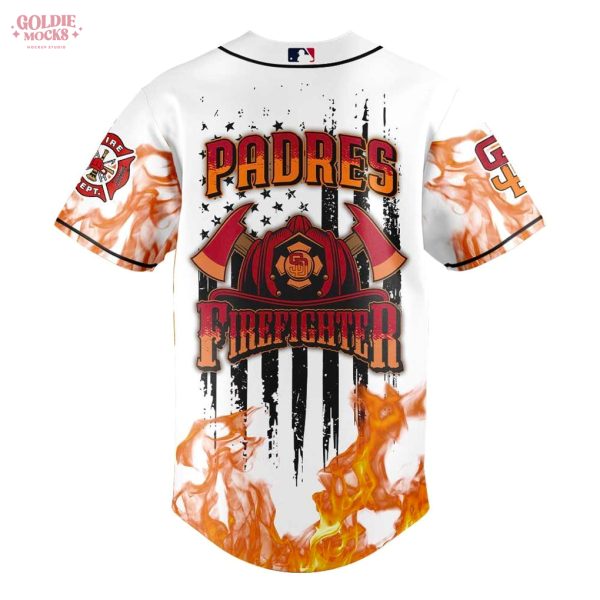 San Diego Padres Firefighter Appreciation Day 2025 Jersey