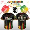 New York Mets Juneteenth Day Jersey 2025 Jersey