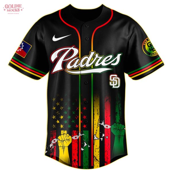 San Diego Padres Juneteenth Day Jersey 2025 Jersey