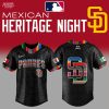 Seattle Mariners Mexican Heritage Night 2025 Baseball Jersey