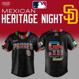 San Diego Padres Mexican Heritage Night 2025 Baseball Jersey