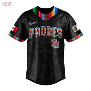 San Diego Padres Mexican Heritage Night 2025 Baseball Jersey