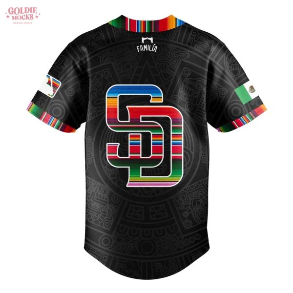 San Diego Padres Mexican Heritage Night 2025 Baseball Jersey