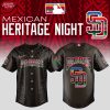 Detroit Tigers Mexican Heritage Night 2025 For Fans Jersey