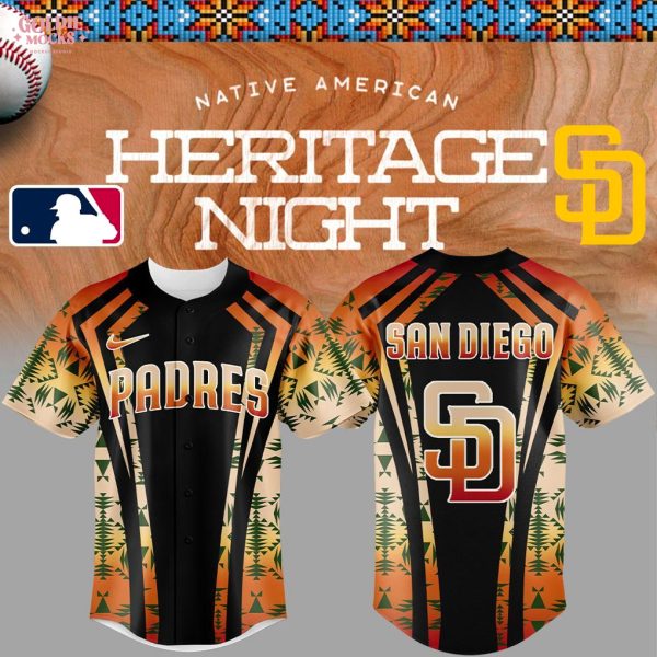 San Diego Padres Native American Heritage Night 2025 Jersey