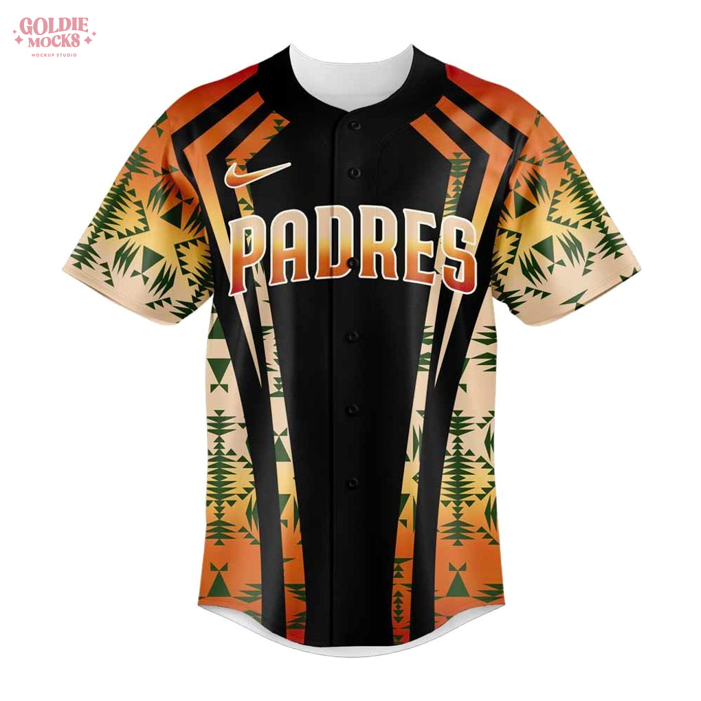San Diego Padres Native American Heritage Night 2025 Jersey San Diego Padres Native American Heritage Night 2025 Jersey