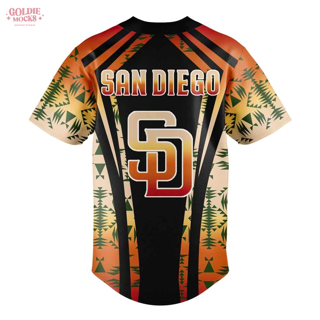 San Diego Padres Native American Heritage Night 2025 Jersey San Diego Padres Native American Heritage Night 2025 Jersey