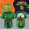 Toronto Blue Jays Ninja Turtles 2025 Special Jersey