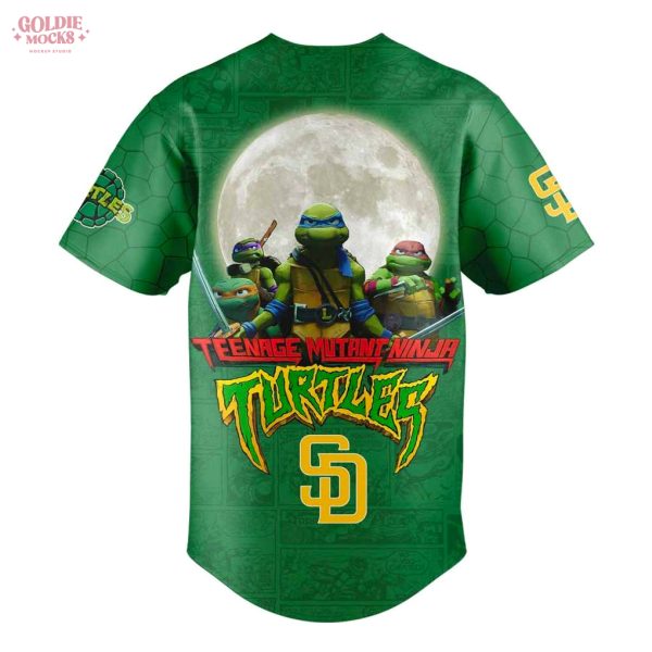 San Diego Padres Ninja Turtles 2025 Special Jersey