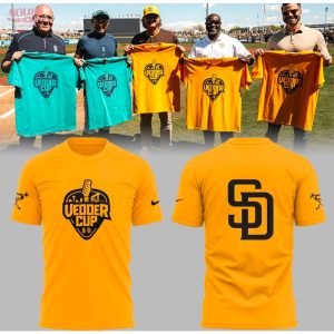 San Diego Padres Vadder Cup 2025 T-Shirt