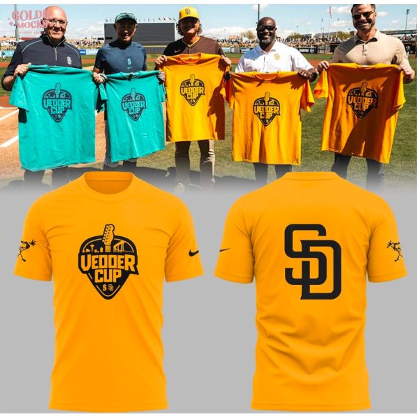San Diego Padres Vadder Cup 2025 T-Shirt