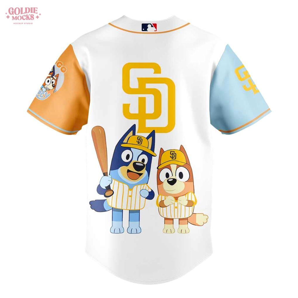 San Diego Padres x Bluey and Bingo Hot 2025 For Fans Jersey San Diego Padres x Bluey and Bingo Hot 2025 For Fans Jersey