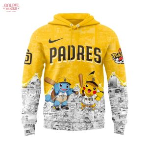 San Diego Padres x Pokémon Limited Edition 2025 Hoodie