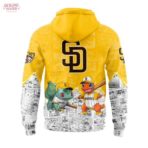 San Diego Padres x Pokémon Limited Edition 2025 Hoodie