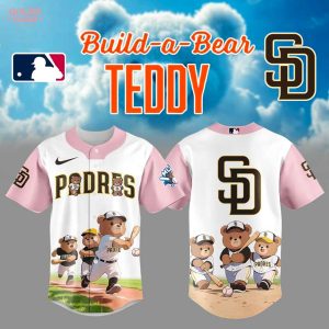 San Diego Padres x Teddy Bear 2025 Jersey