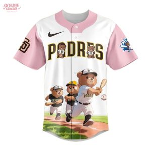 San Diego Padres x Teddy Bear 2025 Jersey