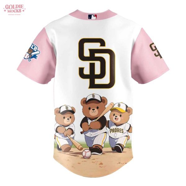 San Diego Padres x Teddy Bear 2025 Jersey