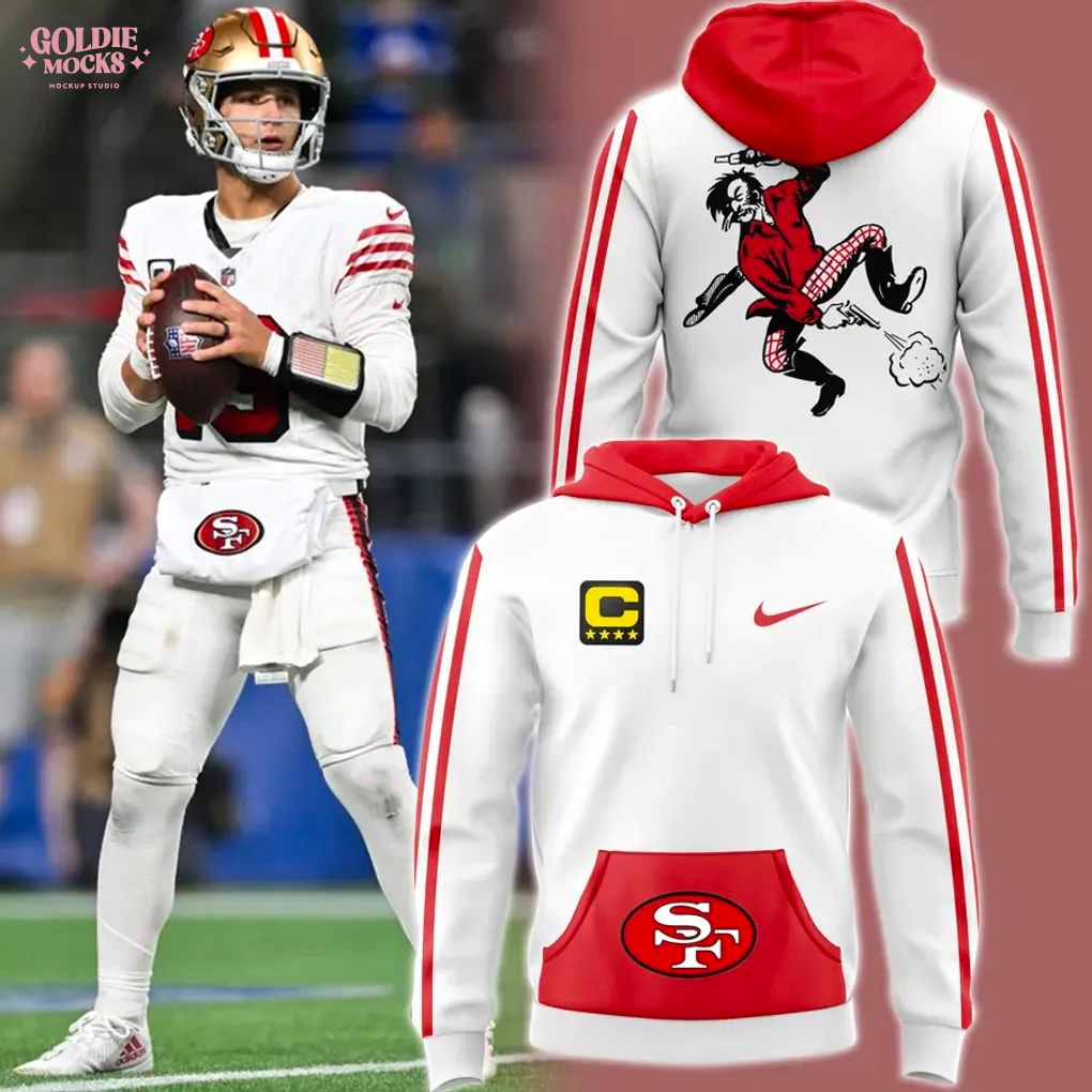 San Francisco 49ers Throwback 2025 Hoodie San Francisco 49ers Throwback 2025 Hoodie