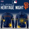 Seattle Mariners Filipino Heritage Night 2025 Hoodie