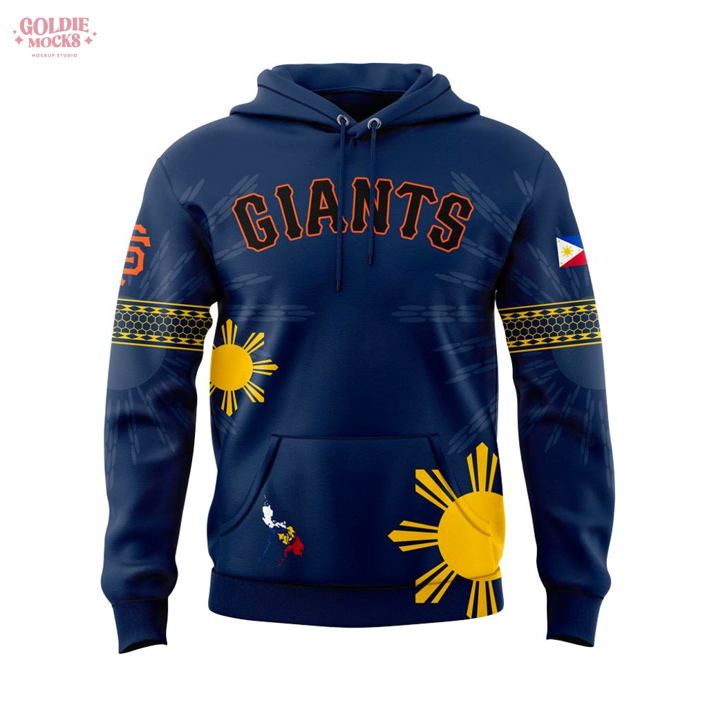 San Francisco Giants Filipino Heritage Night 2025 Hoodie San Francisco Giants Filipino Heritage Night 2025 Hoodie