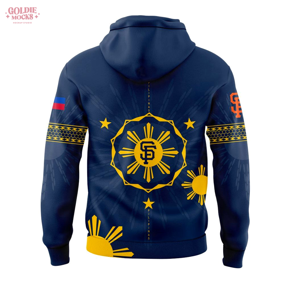 San Francisco Giants Filipino Heritage Night 2025 Hoodie San Francisco Giants Filipino Heritage Night 2025 Hoodie