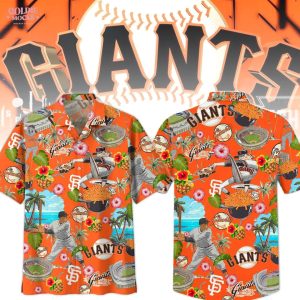 San Francisco Giants Summer Fresh Hawaiian Shirt