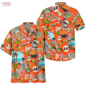San Francisco Giants Summer Fresh Hawaiian Shirt