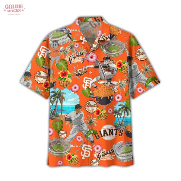 San Francisco Giants Summer Fresh Hawaiian Shirt