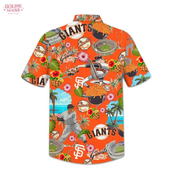 San Francisco Giants Summer Fresh Hawaiian Shirt