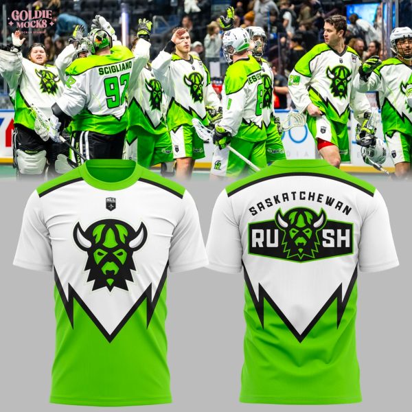 Saskatchewan Rush 2025 T-Shirt
