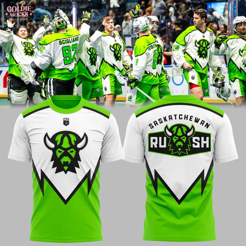 Saskatchewan Rush 2025 T-Shirt Saskatchewan Rush 2025 T-Shirt