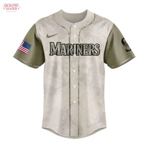 Seattle Mariners Armed Forces Day 2025 Special Jersey