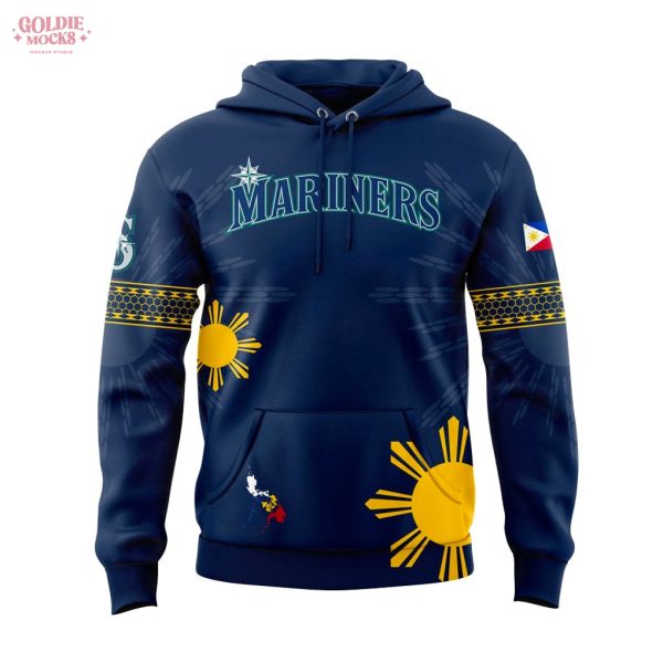 Seattle Mariners Filipino Heritage Night 2025 Hoodie