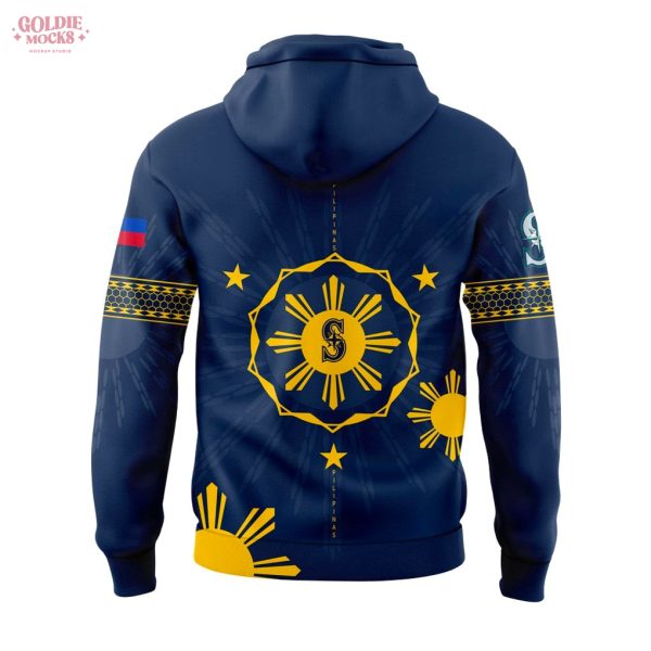 Seattle Mariners Filipino Heritage Night 2025 Hoodie