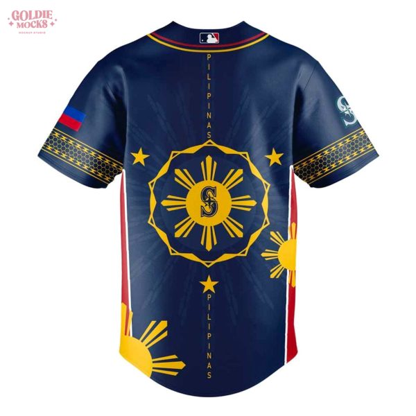 Seattle Mariners Filipino Heritage Night 2025 Jersey