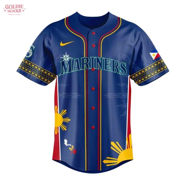 Seattle Mariners Filipino Heritage Night Jersey