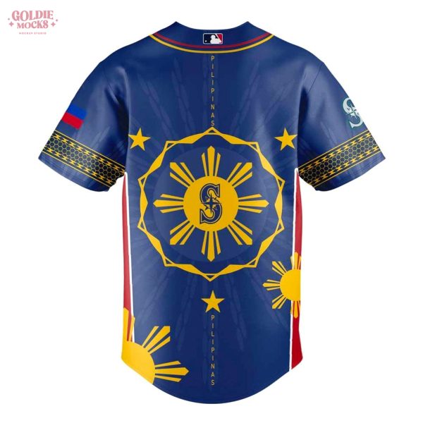 Seattle Mariners Filipino Heritage Night Jersey